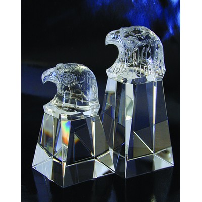 Eagle Optical Crystal Award/Trophy 6"H - Variant B