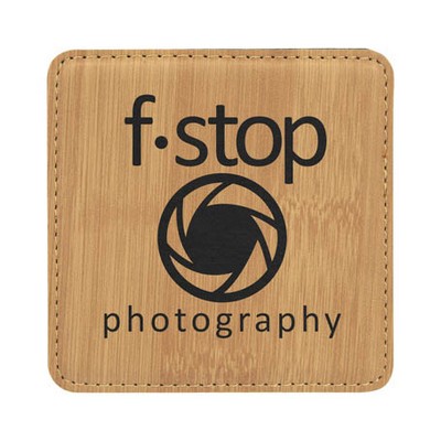 Leatherette Square Coaster