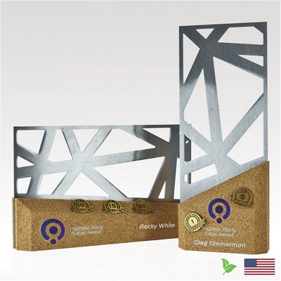 Edge Award 9x5-1/2"