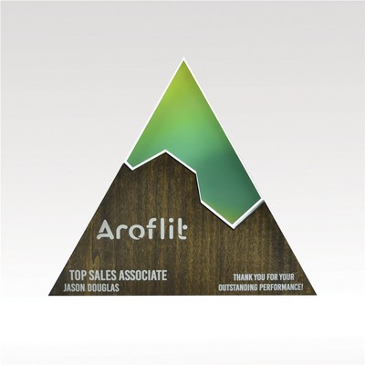 Triangle Edge Puzzle Award - Small