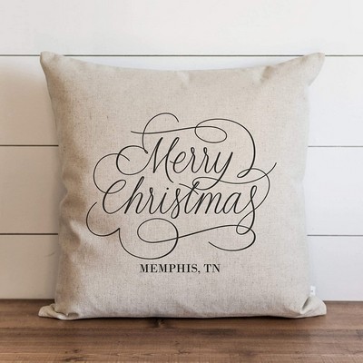 Custom Line Pillowcase (17.7" x 17.7")
