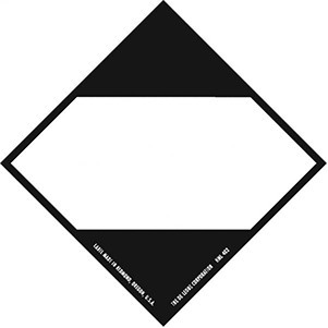 Blank Limited Quantity Vinyl Labels - 4" x 4"