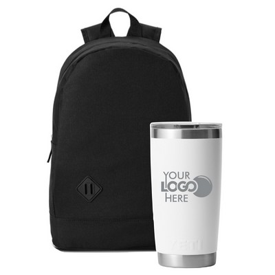 Yeti 20 Oz. Tumbler w/Laptop Bag