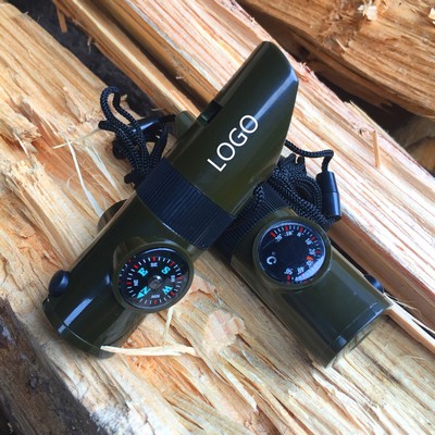 7" 1 Multifunctional Whistle