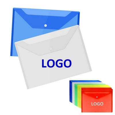 A4 PP Document File Bag