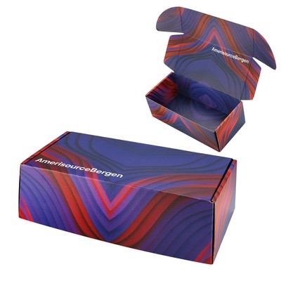 Full Color Custom Mailer Box - (10.875"L x 5.06"W x 4"H)