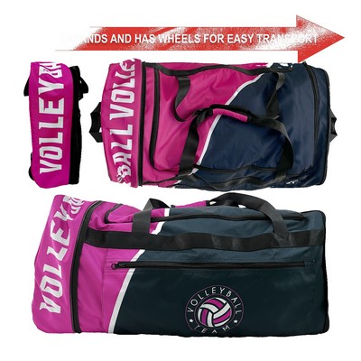 Expandable Duffle Bag
