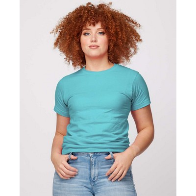 Tultex® Women's Fine Jersey Slim Fit Short Sleeve T-Shirt