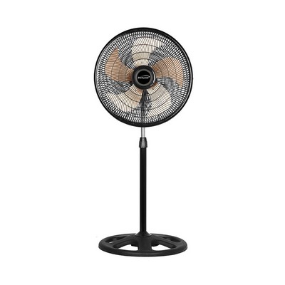 18'' Black 3 Speed Industrial Fan