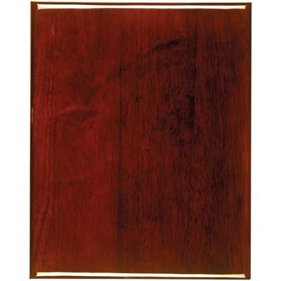Rosewood Piano Finish Plaque