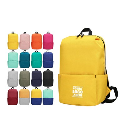 Unisex Water-Resistant Laptop Backpack