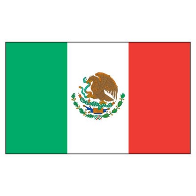 Mexico National Flag (4'x6')