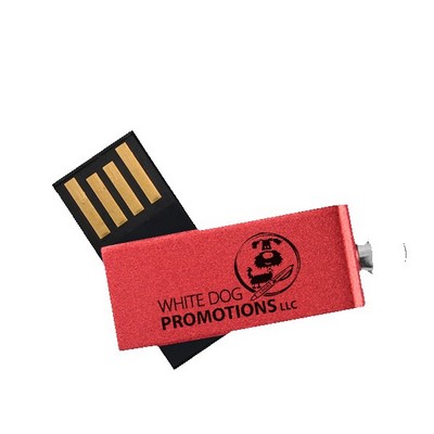 Willowbrook Aluminum Swivel USB with Small Key Ring