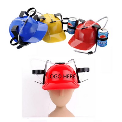 Beer Guzzler Party Hat