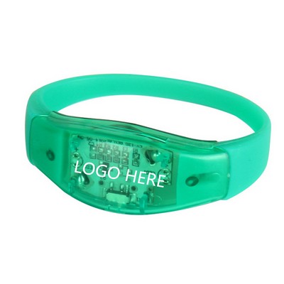 Sound Activated LED Stretchy Bracelet