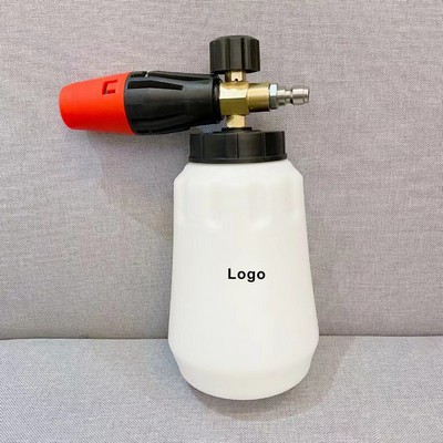 Foam Sprayer 1/4" Quick Connector Quick Release for Automotive Detailing