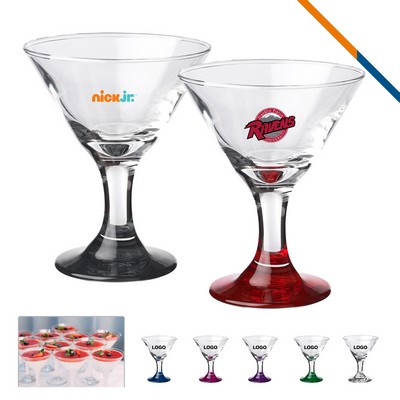Libbey Kirby Mini Martini Shot Glasses - 3 OZ.