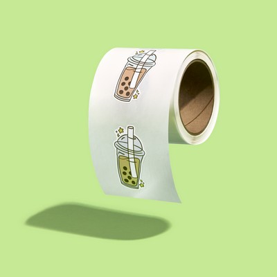 5"x3" Custom Sticker Roll