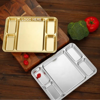 Divided Dinner Tray