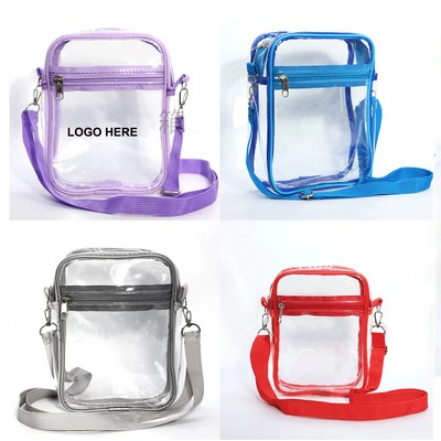Clear Crossbody Bag for Women