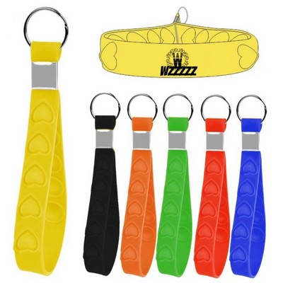 Wristband Keychain