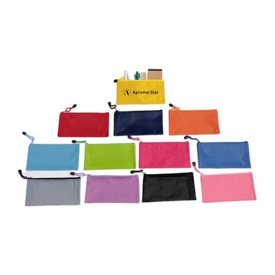 Waterproof Zipper Pencil Pouch