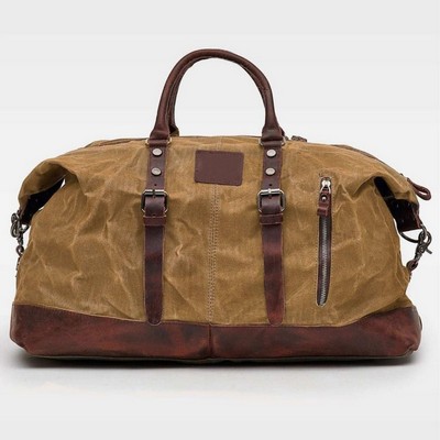 Hargrove Waxed Canvas Duffel