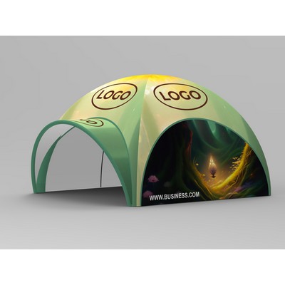 Inflatable Tent 23' printed wall - 1-sided