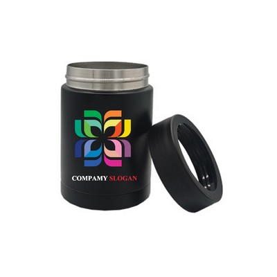 12oz Stainless Steel Can Cooler