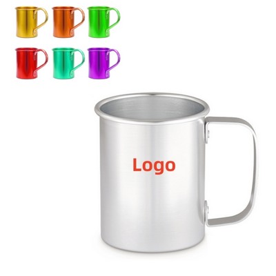 Recyclable Aluminum Event Mug 17 Oz
