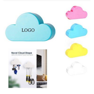 Entryway Magnetic Wall Key Holder/Key Rack Organizer Hook w/Adhesive