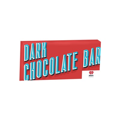1 Oz. Chocolate Bar in Envelope Wrapper - Dark Chocolate