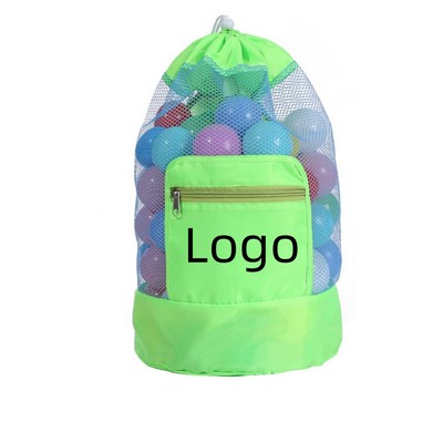 Mesh Shell Collector Backpack