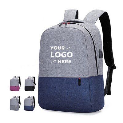 Laptop Backpack With USB Port