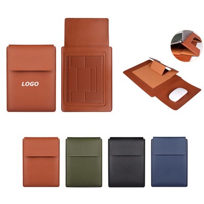 14" Laptop Sleeve Case w/Stand