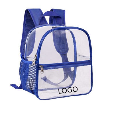 Mini Clear PVC Backpack