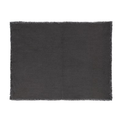 blomus Lineo Magnet Gray Woven Cotton Placemat