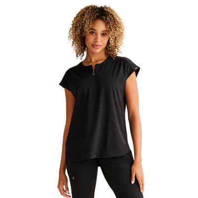 Healing Hands - HH PL Jacquard - Women's 2-Pocket Jayden Camo Top