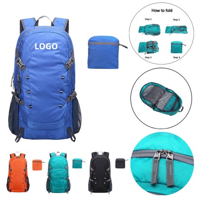 40L Lightweight Foldable Travel Backpack