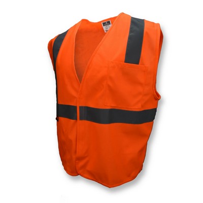 Radians SV22-2 Economy Type R Class 2 Safety Vest with Two-Tone Trim