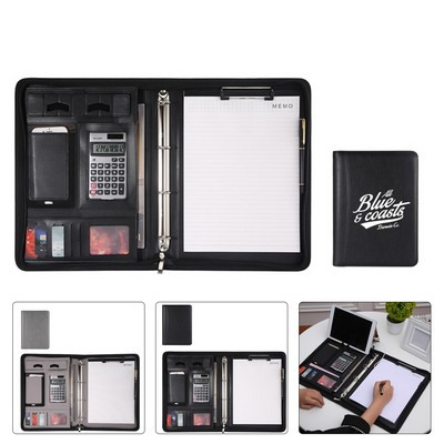 Premium Leather Business Padfolio