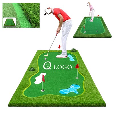 0.787" Thick Custom Indoor Putting Green