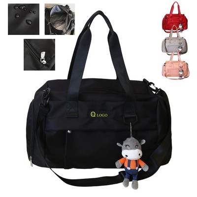 21.26 x 9.06 x 10.63" Large Capacity Fitness Bag