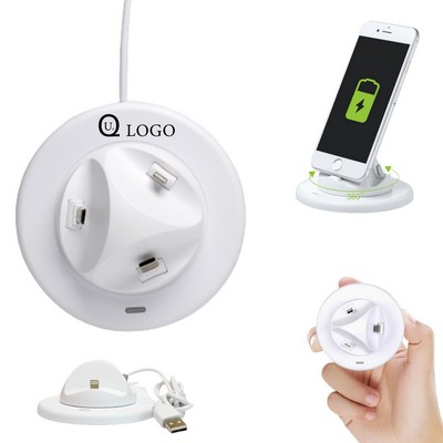 3" 1 Wireless Charging Station