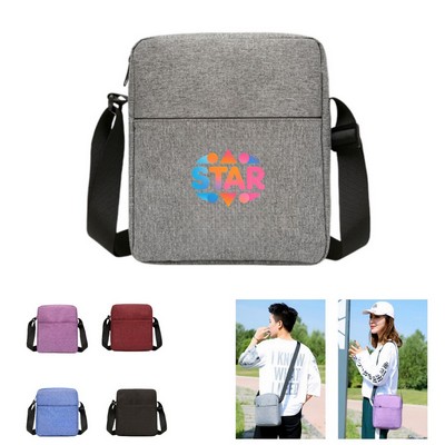 Water Resistant Mini Messenger Bag