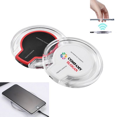 Acrylic Wireless Charger Pad 5W