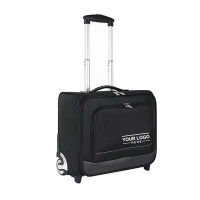 Rolling Laptop Briefcase with Wheels