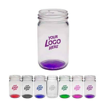 Small Color Mason Jars 8 oz