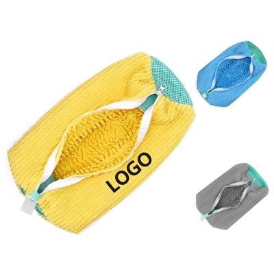 Deformable Shoe Washing Bag