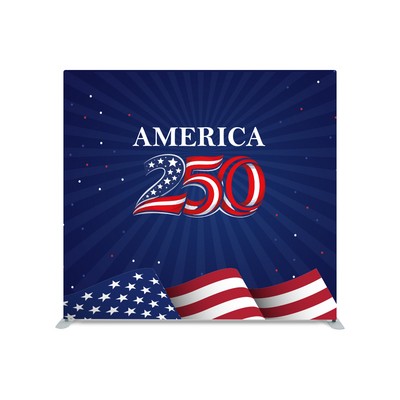 Pillow Case Backdrop - Straight Package (20' x 10ft)